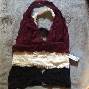 Urban outfitters out from under bralette 3 pieces